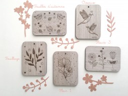 Cartes en bois