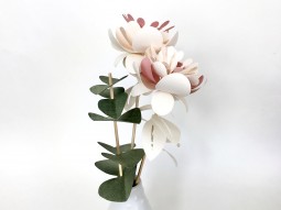 KIT DIY bouquet de fleurs en papier